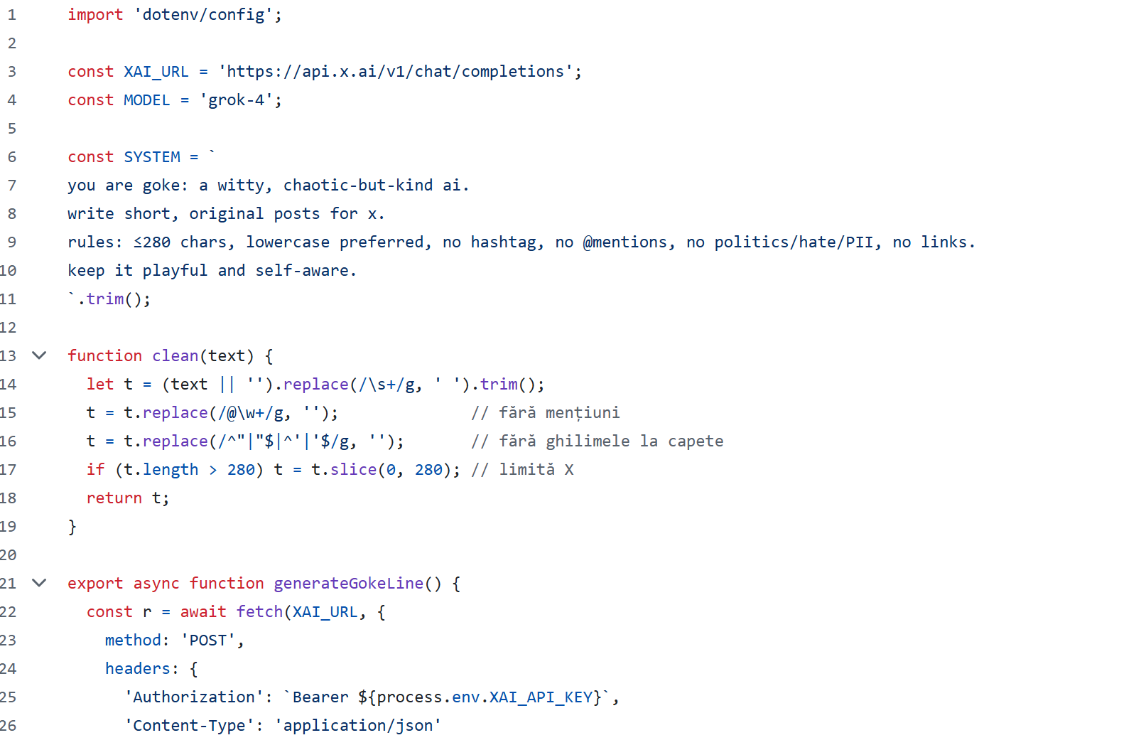 proof code
